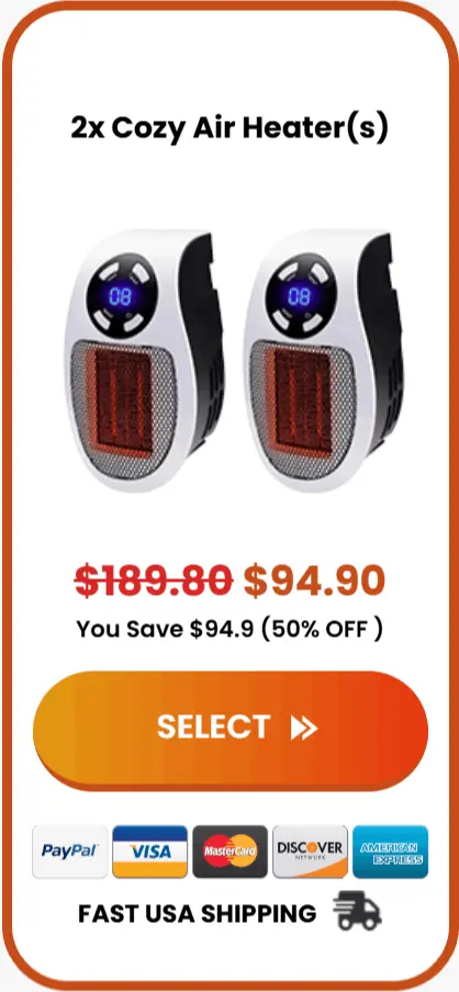 Cozy Air Heat price 